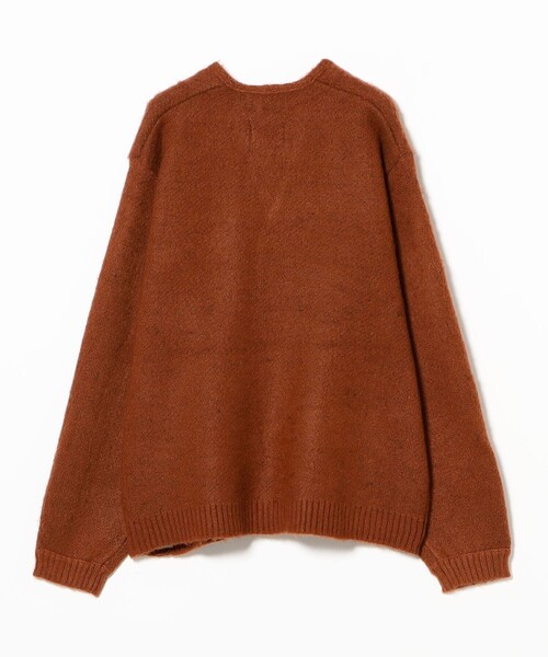B:MING by BEAMS（ビーミングバイビームス）の「ambiance / CAT CARDIGAN (手洗い可)（カーディガン/ボレロ・レディース・サックスブルー/ブラウン・ONE SIZE）」の8枚目の写真