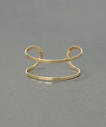 Phoebe | 【金属アレルギー対応】2ラインテクスチャーワイドカフバングル/ニッケルフリー(バングル/リストバンド)