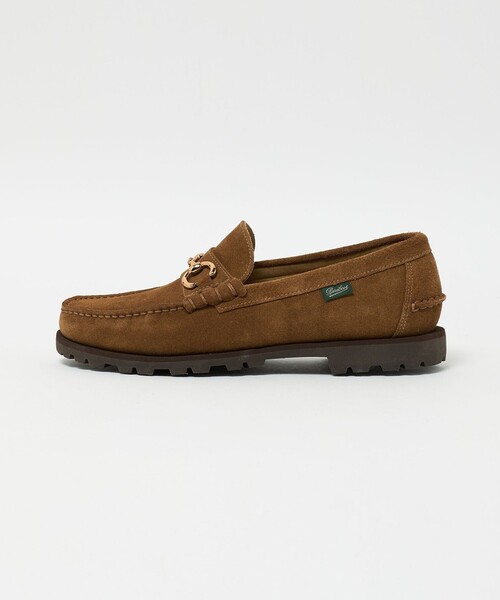Paraboot パラブーツ　別注　united arrows スエード 別注】＜Paraboot＞スエード ビットローファー（ローファー