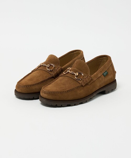 paraboot united arrows別注　ビットローファー 別注】＜Paraboot＞スエード ビットローファー