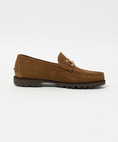 【別注】<Paraboot> スエード ビット ローファー　ユナイテッドアローズ 別注】＜Paraboot＞スエード ビットローファー