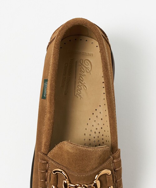 Paraboot × UNITED ARROWS スエードビットモカシンシューズ Paraboot × UNITED ARROWS スエードビットモカシンシューズ