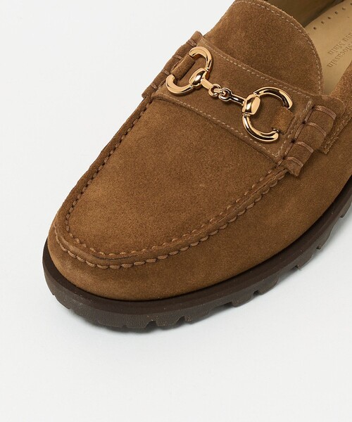 別注】＜Paraboot＞スエード ビットローファー（ローファー