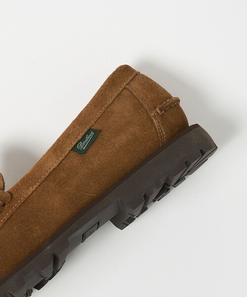 ハチ　別注＜Paraboot＞SUEDE BIT LOAFER Paraboot（パラブーツ）の「【別注】＜Paraboot＞ SUEDE BIT