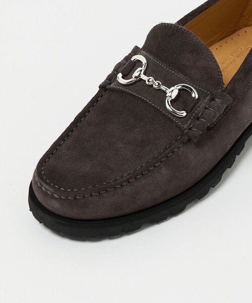 【別注】<Paraboot> スエード ビット ローファー　ユナイテッドアローズ 別注】＜Paraboot＞スエード ビットローファー