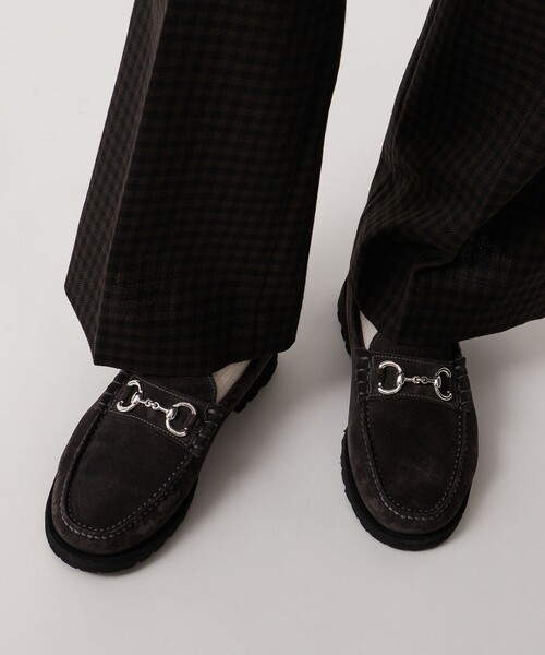 別注】＜Paraboot＞スエード ビットローファー（ローファー