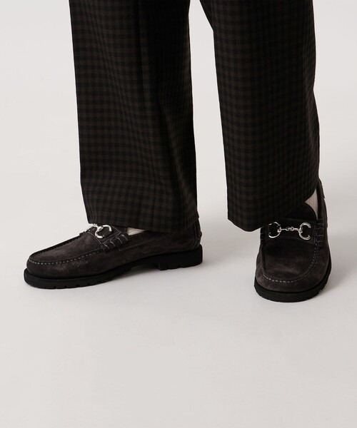 【別注】＜Paraboot＞ SUEDE BIT LOAFER ビットローファー Paraboot（パラブーツ）の「【別注】＜Paraboot＞ SUEDE BIT