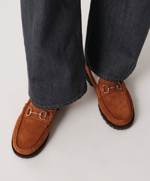 別注】＜Paraboot＞スエード ビットローファー（ローファー