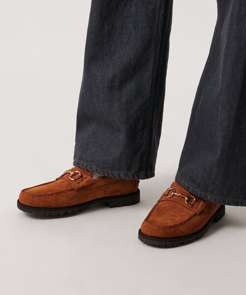 別注】＜Paraboot＞スエード ビットローファー（ローファー
