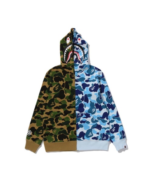 A BATHING APE（アベイシングエイプ）の「ABC CAMO MULTI SHARK ZIP