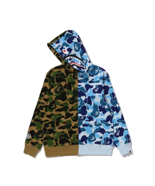 A BATHING APE（アベイシングエイプ）の「ABC CAMO MULTI SHARK