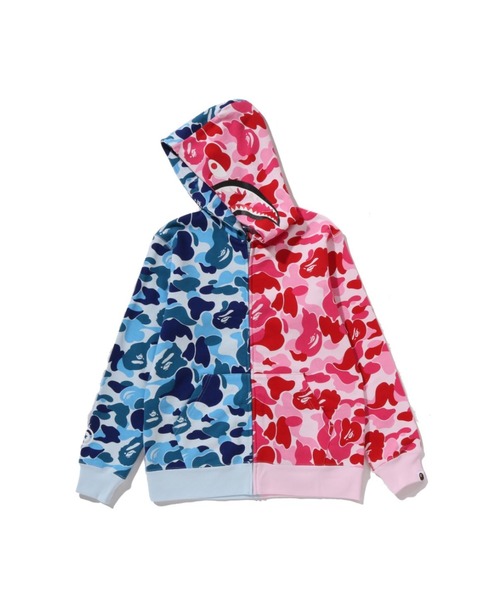 A BATHING APE（アベイシングエイプ）の「ABC CAMO MULTI SHARK ZIP