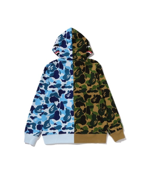 A BATHING APE（アベイシングエイプ）の「ABC CAMO MULTI SHARK ZIP