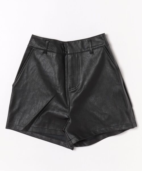INGNI(イング)の「フェイクレザーショートパンツ/A(その他パンツ・レディース・ブラック/ブラウン・FREE)」の10枚目の写真