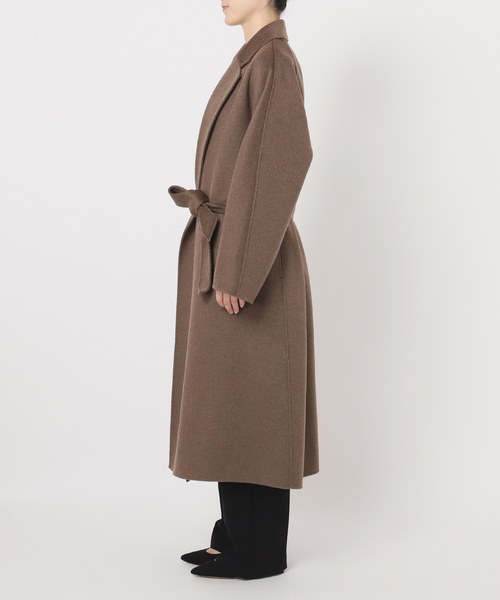 カシミヤリバーロングコート（その他アウター）｜VERMEIL par iena