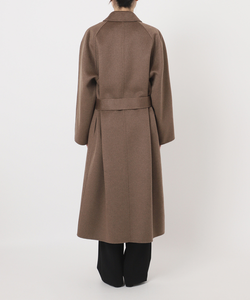 カシミヤリバーロングコート（その他アウター）｜VERMEIL par