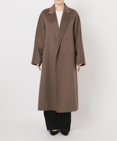 カシミヤリバーロングコート（その他アウター）｜VERMEIL par iena
