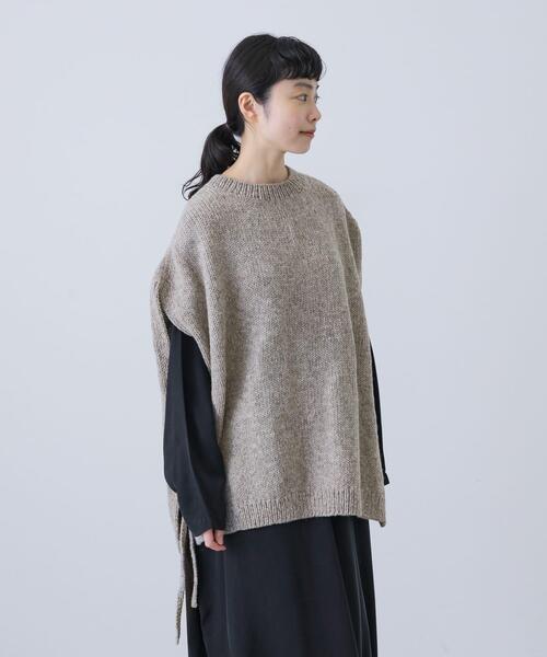 ペルーワイドニットベスト（ニット/セーター）｜かぐれ（カグレ