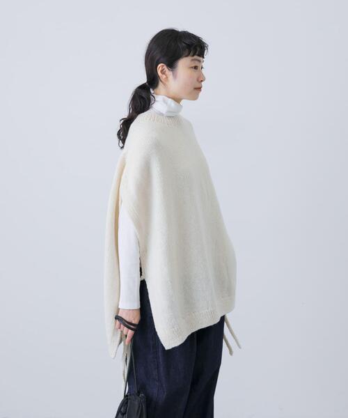 【美品】kagure かぐれ ペルーニットベスト ウール ベージュ 楽天市場】ハミルトンウールニットベスト／かぐれ（kagure