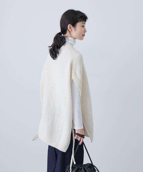 ペルーワイドニットベスト（ニット/セーター）｜かぐれ（カグレ