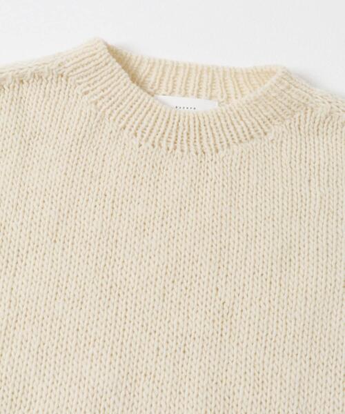 ペルーワイドニットベスト（ニット/セーター）｜かぐれ（カグレ）の