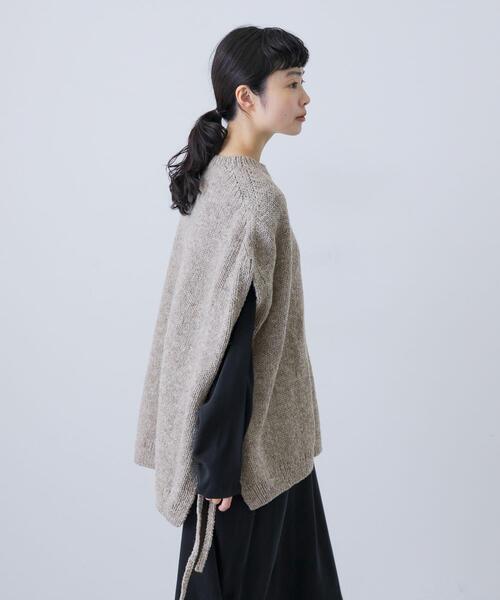 ペルーワイドニットベスト（ニット/セーター）｜かぐれ（カグレ