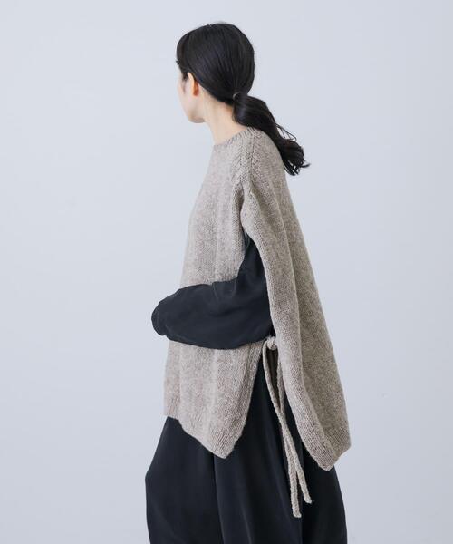 ペルーワイドニットベスト（ニット/セーター）｜かぐれ（カグレ