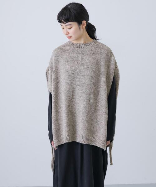 新品未使用/かぐれ/ペルーニットベスト かぐれ｜ペルーニットベスト | Rakuten Fashion(楽天