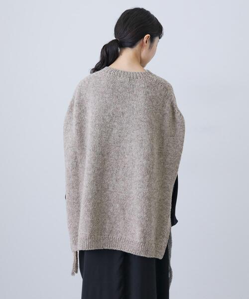 ペルーワイドニットベスト（ニット/セーター）｜かぐれ（カグレ）の