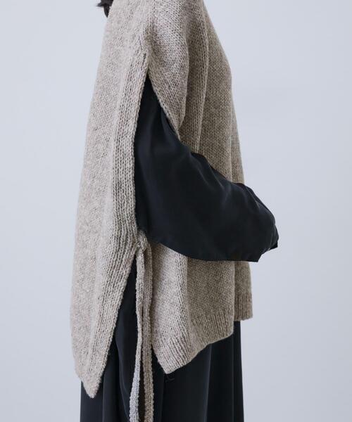 ペルーワイドニットベスト（ニット/セーター）｜かぐれ（カグレ）の