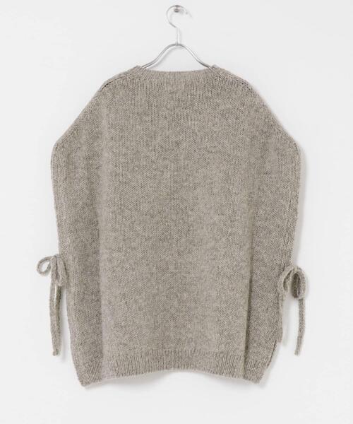 ペルーワイドニットベスト（ニット/セーター）｜かぐれ（カグレ）の