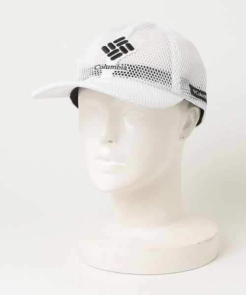 Columbia（コロンビア）の「Columbia Jacks Bluff Mesh Cap PU5946（キャップ・メンズ・ライトグリーン/ブラック/ホワイト・ONE SIZE）」の2枚目の写真