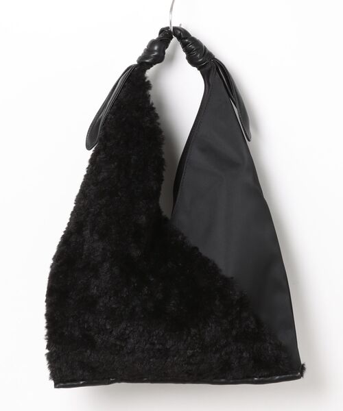 Casselini（キャセリーニ）の「ワンハンドルコンビトート（トートバッグ・レディース・バーガンディー/ブラック・ONE SIZE）」の19枚目の写真