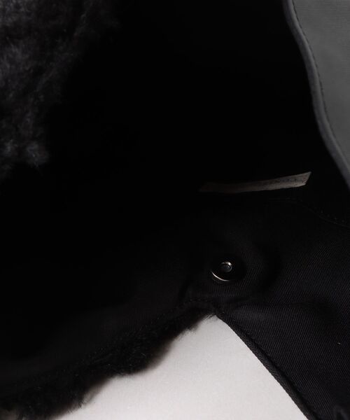 Casselini（キャセリーニ）の「ワンハンドルコンビトート（トートバッグ・レディース・バーガンディー/ブラック・ONE SIZE）」の13枚目の写真