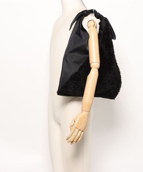 Casselini（キャセリーニ）の「ワンハンドルコンビトート（トートバッグ・レディース・バーガンディー/ブラック・ONE SIZE）」の14枚目の写真