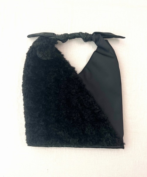 Casselini（キャセリーニ）の「ワンハンドルコンビトート（トートバッグ・レディース・バーガンディー/ブラック・ONE SIZE）」の17枚目の写真