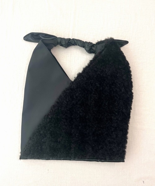 Casselini（キャセリーニ）の「ワンハンドルコンビトート（トートバッグ・レディース・バーガンディー/ブラック・ONE SIZE）」の18枚目の写真