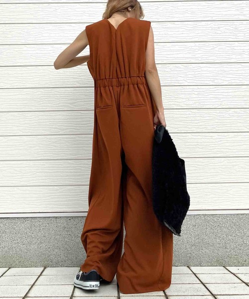 Casselini（キャセリーニ）の「ワンハンドルコンビトート（トートバッグ・レディース・バーガンディー/ブラック・ONE SIZE）」の12枚目の写真