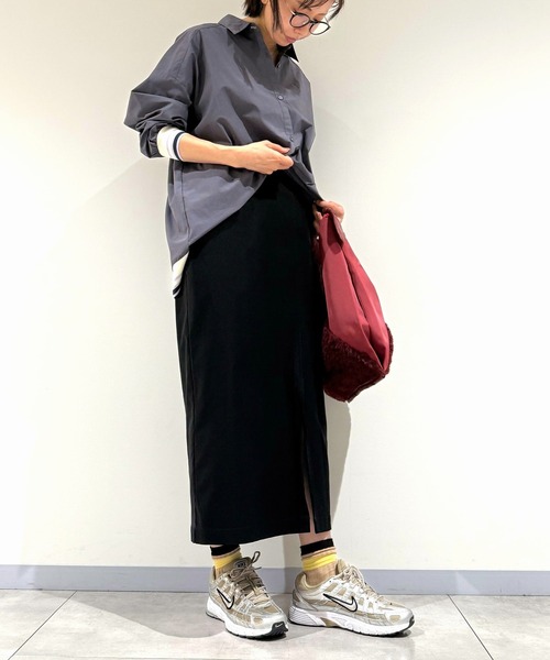 Casselini（キャセリーニ）の「ワンハンドルコンビトート（トートバッグ・レディース・バーガンディー/ブラック・ONE SIZE）」の4枚目の写真