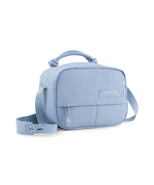 PUMA（プーマ）の「PUMA プーマ ユニセックス プーマ BL クロスボディー バッグ 6L（ショルダーバッグ・メンズ・サックスブルー・フリー）」の2枚目の写真