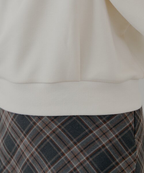 Chico（チコ）の「ワンショル肩レーストップス（Tシャツ/カットソー・レディース・チャコールグレー/グレー/ブルー/ホワイト・FREE）」の11枚目の写真