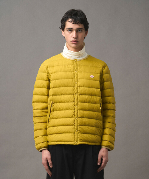 MEN'S CREWNECK INNER DOWN JACKET（ダウンジャケット/コート