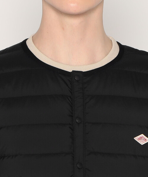 MEN'S CREWNECK INNER DOWN JACKET（ダウンジャケット/コート