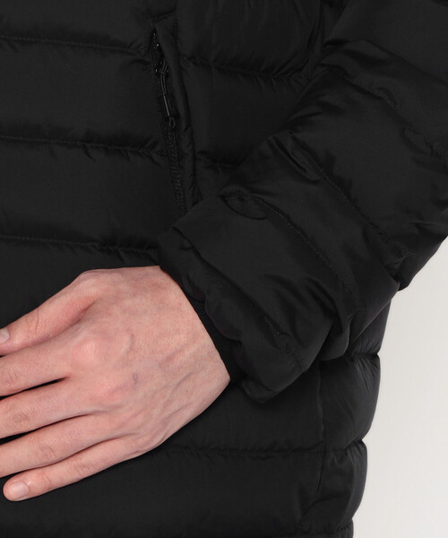 DANTON(ダントン)の「MEN'S CREWNECK INNER DOWN JACKET(ダウンジャケット/コート・メンズ・ブラック/オリーブ/オフホワイト/ブラック系その他/マスタード/ベージュ系その他・M/S/XXL/XL/L/XS)」の20枚目の写真