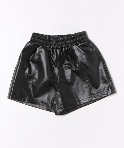 ANAP（アナップ）の「ウエストゴムフェイクレザーショートパンツ（その他パンツ・レディース・ブラック/ブラウン・FREE）」の12枚目の写真