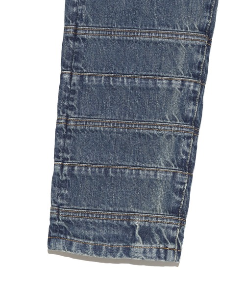 UNDERCOVER（アンダーカバー）の「UP1F1504（デニムパンツ・レディース・インディゴブルー・1/2）」の6枚目の写真