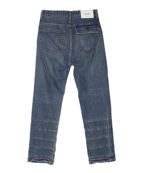 UNDERCOVER（アンダーカバー）の「UP1F1504（デニムパンツ・レディース・インディゴブルー・1/2）」の2枚目の写真