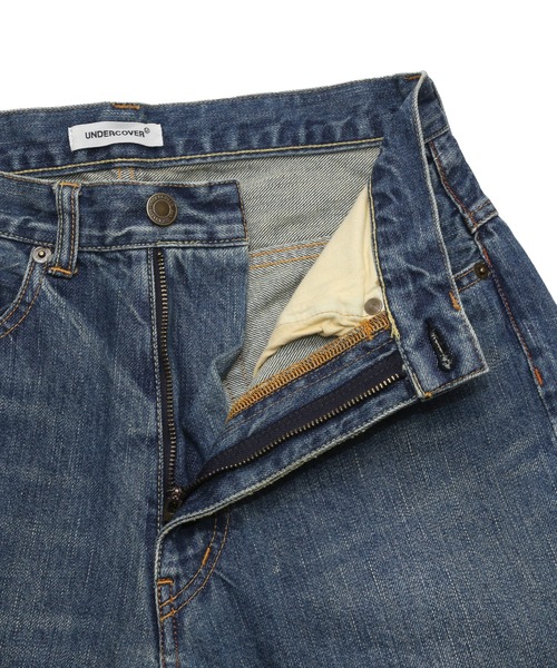UNDERCOVER（アンダーカバー）の「UP1F1504（デニムパンツ・レディース・インディゴブルー・1/2）」の5枚目の写真
