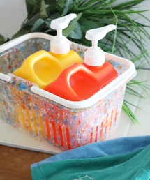 niko and...(ニコアンド)の【Bubbling BUBBLE】バスケット(バス/トイレグッズ)