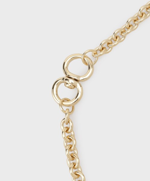 GALLEST（ギャレスト）の「【LAPUIS】Multi chain（チャーム・レディース・ゴールド/シルバー・00）」の5枚目の写真